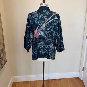 NWT Floral Kimono Robe